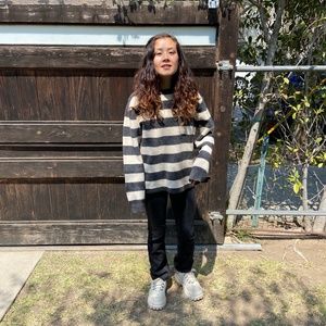 Stussy Striped Wool Sweater